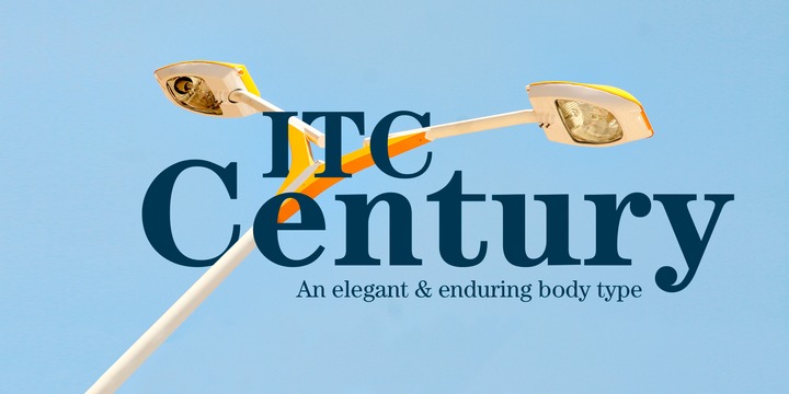 Itc Century Font Free